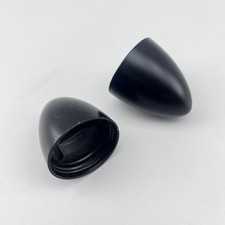 Harley Davidson Touring Softail Dyna Sportster Blinkergehäuse Schwarz bullet