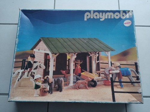 3963 playmobil vintage - 3963,
