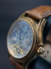 Vintage Skeleton Automatikuhr