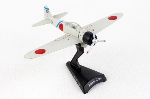 Postage stamp mitsubishi a6m2 - stamp,