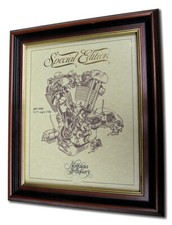 1934 JAP '8-75' Motor 74PS