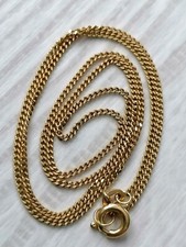 Gold Kette Panzekette Gelbgold