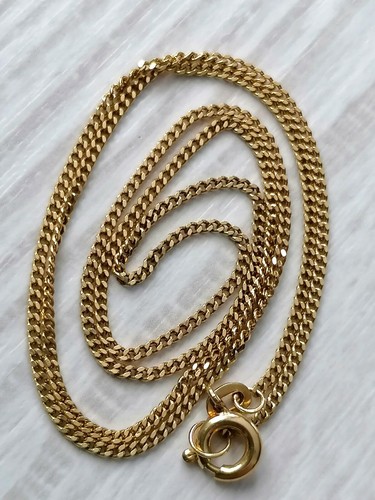 Gold kette panzekette - gold,