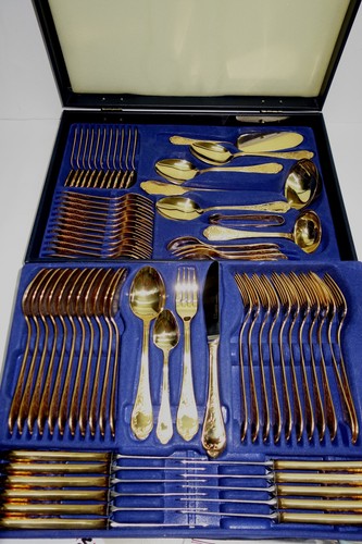 Besteckset koffer hoogosil - besteckset, koffer,