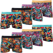 4er - 12er Pack Kinder Boxershorts Jungen Unterhose Baumwolle Unterwäsche