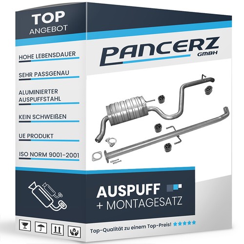 Auspuff für kia - auspuff, cee'd