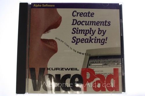 Kurzweil voice pad 1996 - voice,