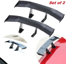 2 Pcs Mini Spoiler Auto Car