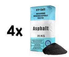 4 x 25kg Kaltasphalt 0-8 mm