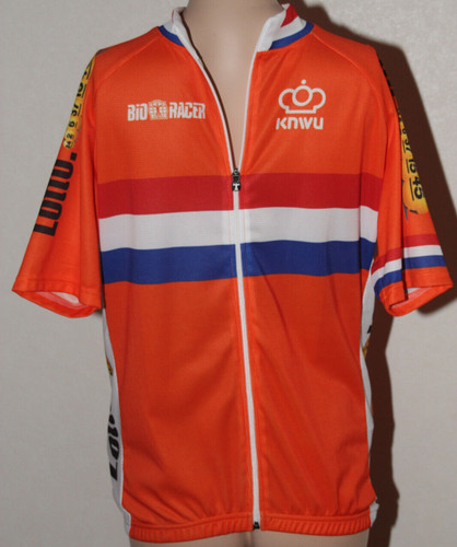 Bioracer oranje lotto - bioracer, knwu