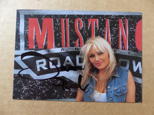 Doro pesch signed - signed, autogramm