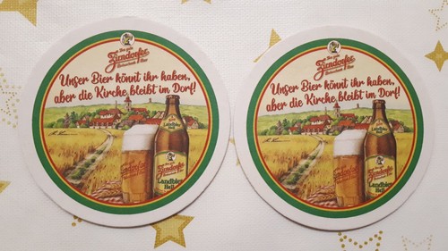 Stück bierdeckel zirndorfer - bierdeckel,