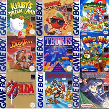 Nintendo Gameboy Spiele Auswahl Super Mario Land Tetris Zelda Donkey Kong Color