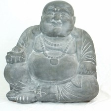 Buddha Figur Steinguss