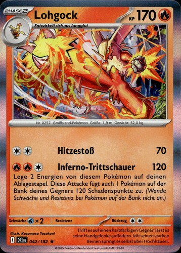 Lohgock 042 182 pokemon - 042/182, ewige
