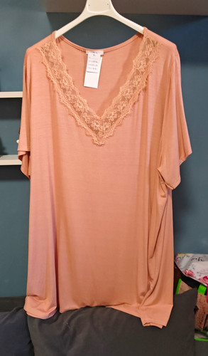 Damen shirt 52 - damen, rosa