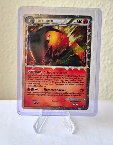 Pokémon tcg tornupto hgss09 - tcg,