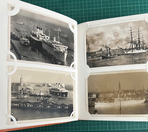 Postkarten album 50iger jahre - postkarten,
