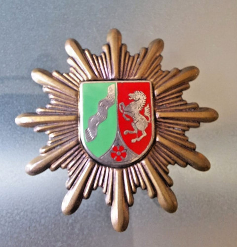 Polizei mützenstern - ,