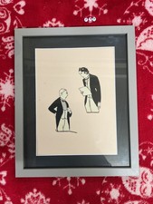 Seltene echte Original Kunst