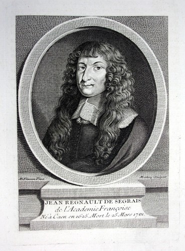 Jean regnault segrais poete - jean, de