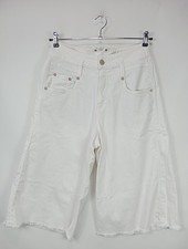 HERRLICHER 3/4 Jeans Damen Jeans Gr. DE 40 weiß Casual-Look