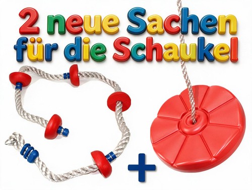 Kletterseil tellerschaukel - kletterseil, +