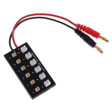 3,7 V 1S Micro JST-PH Lipo-Akku-Ladeadapterplatine Für Blade Inductrix