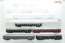 H0 Märklin 42941 DB FS DSG Wagenset Riviera Express Personenwagen AC OVP N103