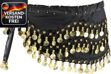 Damen Bauchtanz Gürtel mit