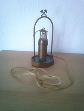 SELTEN Alte Grubenlampe  DEKO