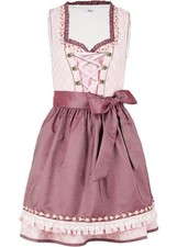 Neu 2-tlg Dirndl mit Schürze