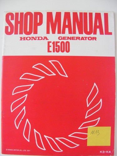 Honda generator stromerzeuger - honda,