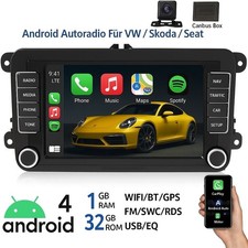 7" Apple Carplay Android 14