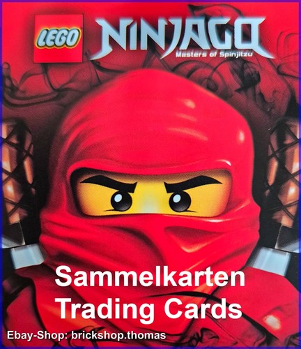 Lego ninjago sammelkarten - lego,