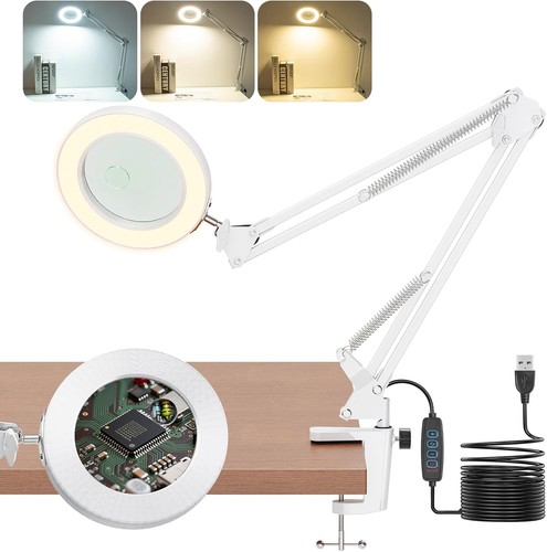 Lupe mit licht fach led - licht,
