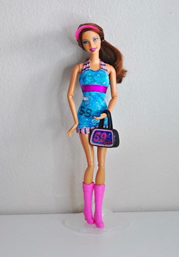 Barbie fashionistas sporty - fashionistas,