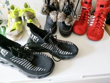 4 Paar Damen Schuhe Gr. 38 /