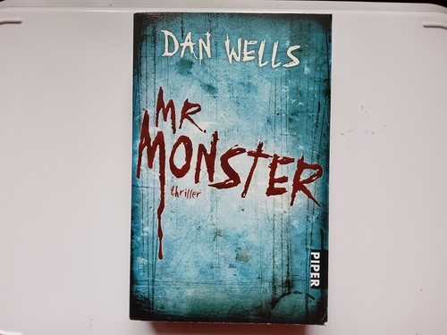 Monster dan wells - mr.,