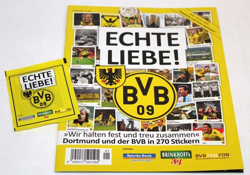 Panini dortmund sammelt bvb - panini,
