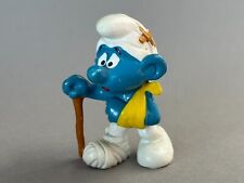 20097 VERLETZTER - SCHLEICH / SCHLUMPF / SCHLÜMPFE / SMURF (A)