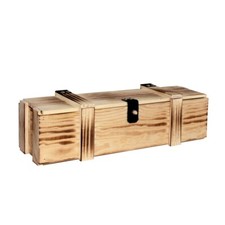 Weinkiste 1er geflammt