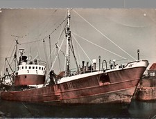 AK Bremerhaven, Fischdampfer in der Schleuse 1967  (Nr. 1958)