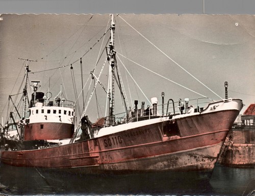 Bremerhaven fischdampfer - ak,