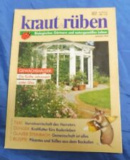 KRAUT & RÜBEN Kraft f.d.Boden Grünes Gold Ginseng Rote Spinne Monilia Brunnenbau