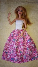Barbie Puppen Kleid Prinzessin