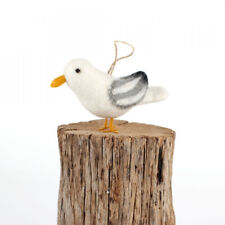 Möwe Vogel Filz 10cm gefilzt Deko Anhänger Hänger maritim Meer