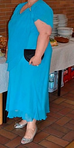 Abendkleid big size 48 - big,