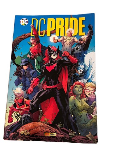 Pride comics buch - dc,