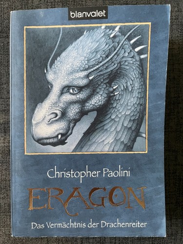 Christopher paolini eragon - christopher,